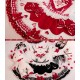 Mademoiselle Pearl Strawberry Cutsew Cardigan Blouses Skirt JSKs and OPs(Reservation/Full Payment Without Shipping)